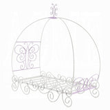 Priya II Full Bed W/Canopy