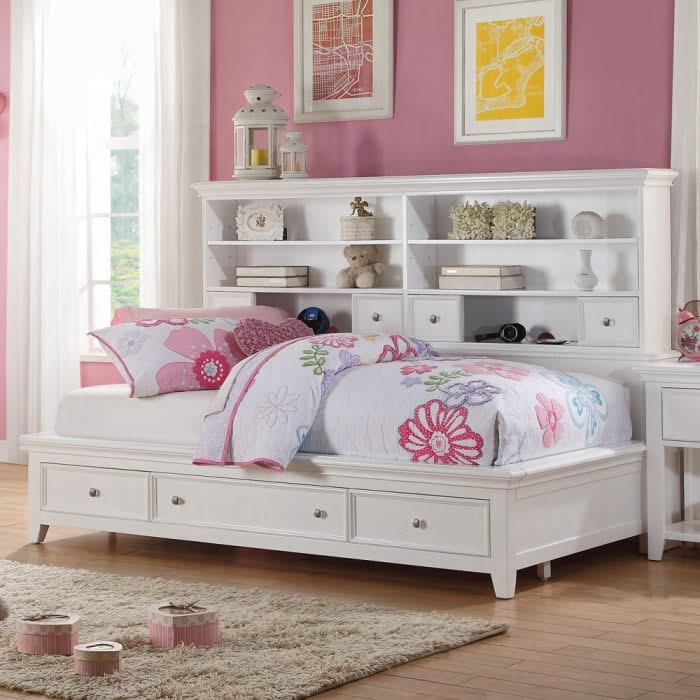 Sofá cama Lacey con espacio de almacenamiento (Doble)