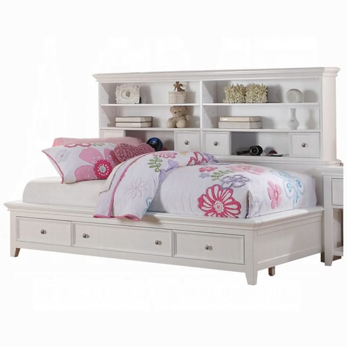 Sofá cama Lacey con espacio de almacenamiento (Doble)