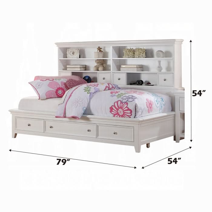 Sofá cama Lacey con espacio de almacenamiento (Doble)