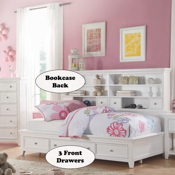 Sofá cama Lacey con espacio de almacenamiento (Doble)