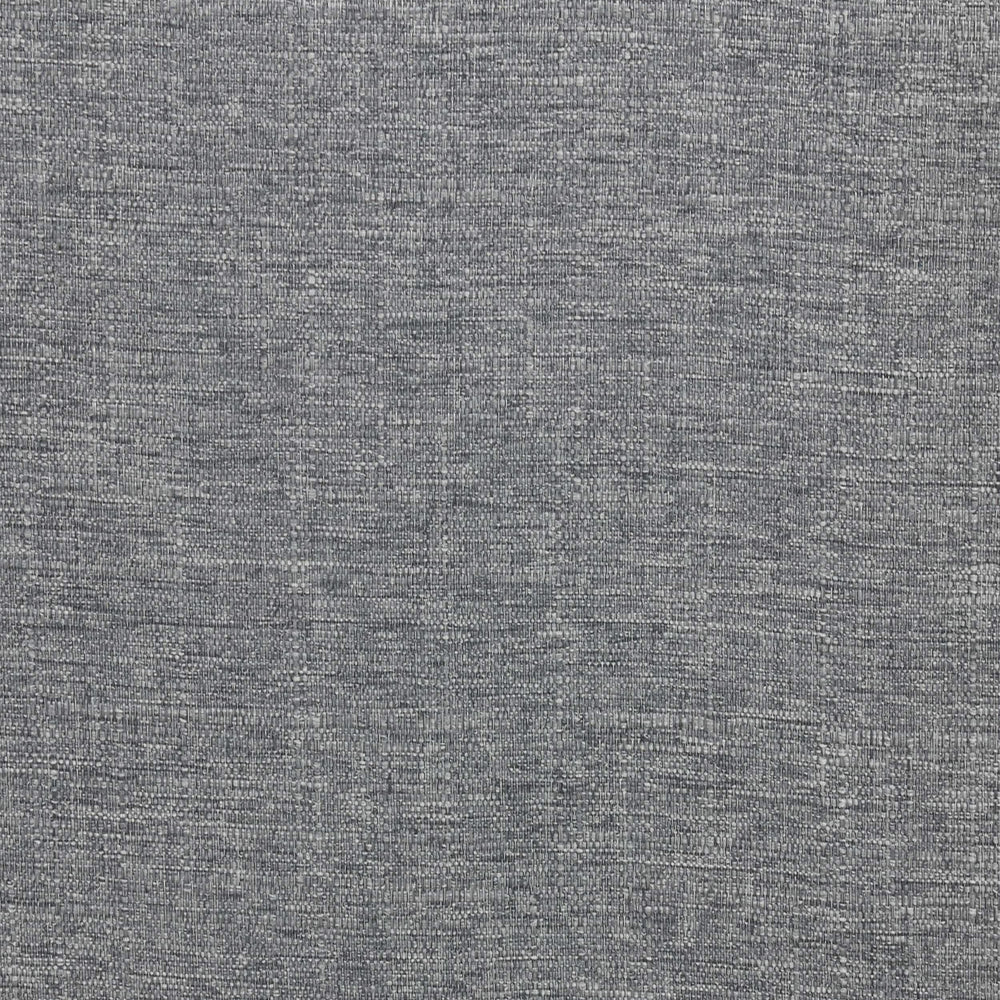 Cama Queen tapizada Fiona con paneles en gris claro