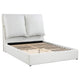 Gwendoline Upholstered Eastern King Panel Bed White