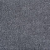 Cama Queen tapizada Laurel con paneles, gris oscuro