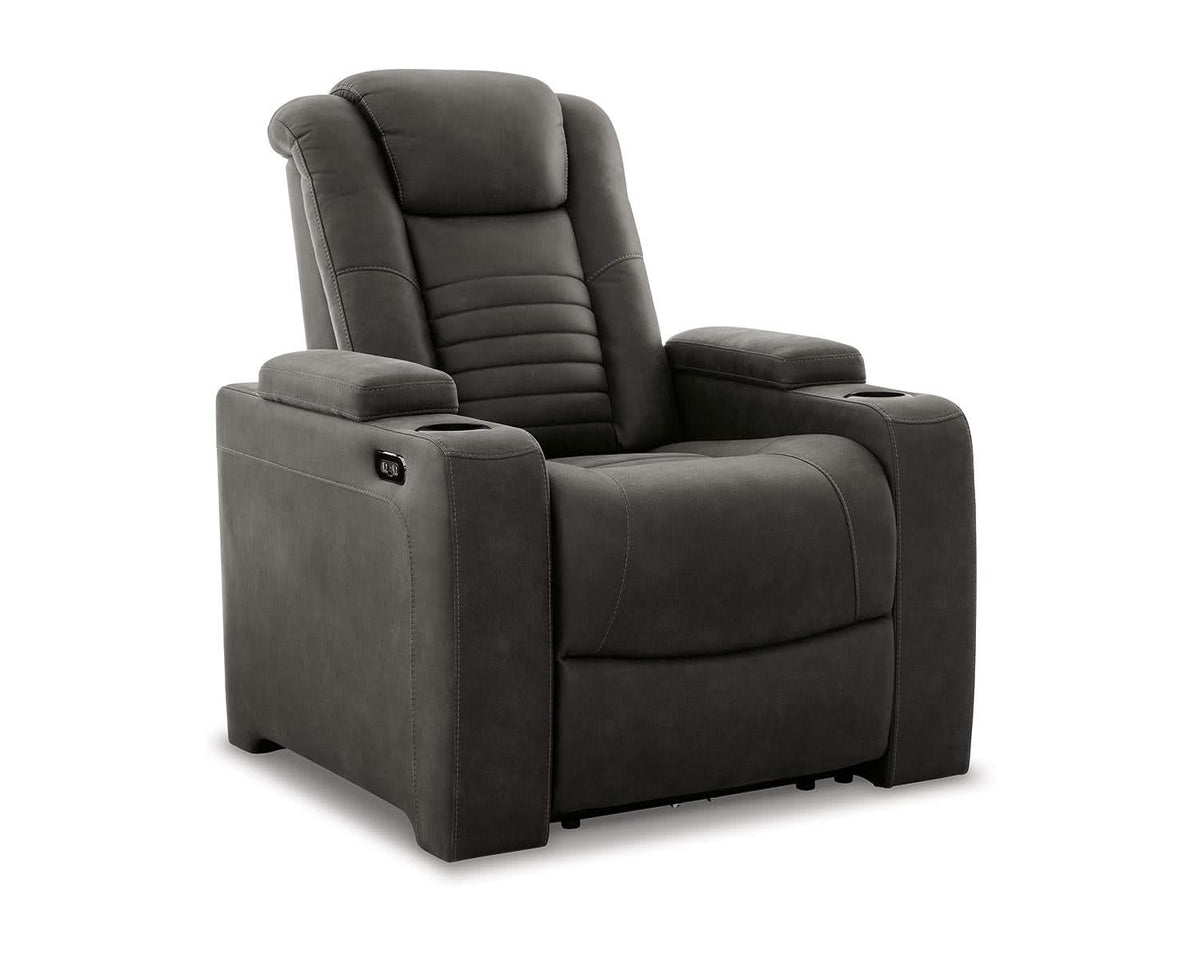 Sillón reclinable eléctrico Soundcheck