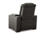 Sillón reclinable eléctrico Soundcheck