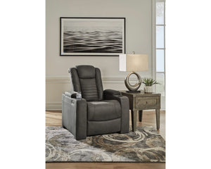 Sillón reclinable eléctrico Soundcheck