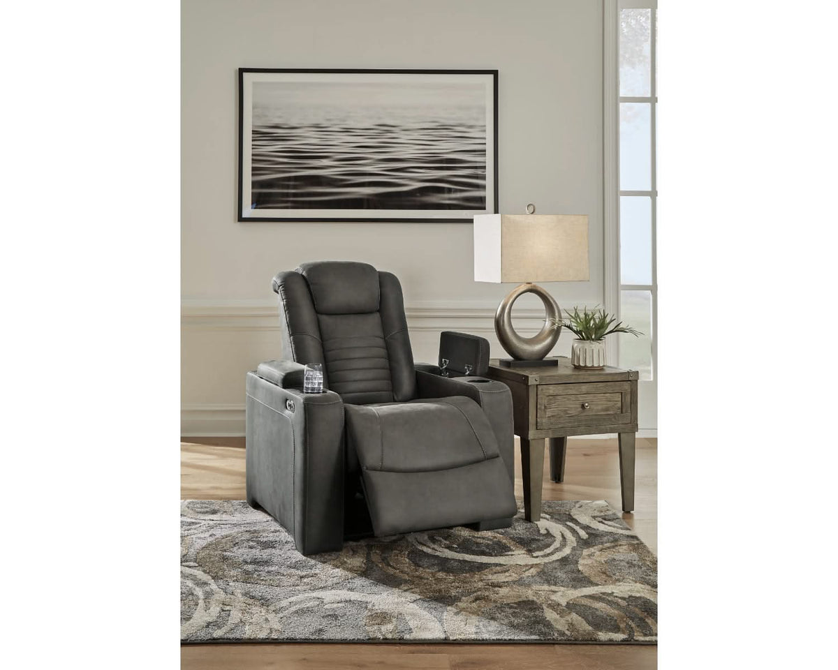 Sillón reclinable eléctrico Soundcheck
