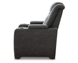 Sillón reclinable eléctrico Soundcheck