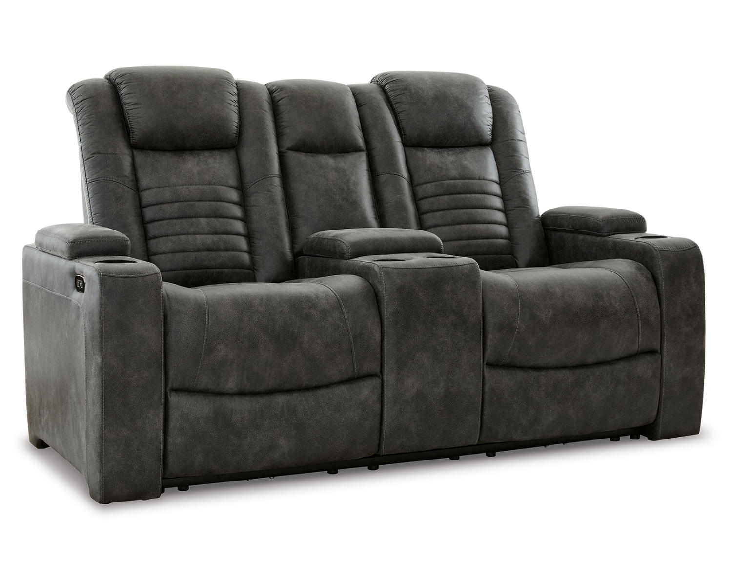 Soundcheck Power Reclining Loveseat with Console