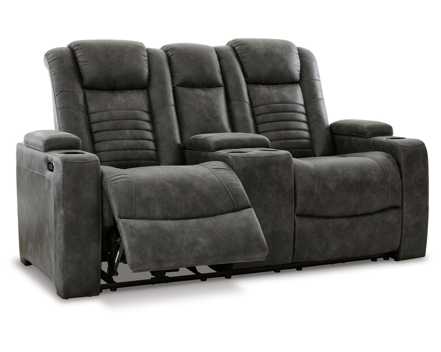 Soundcheck Power Reclining Loveseat with Console