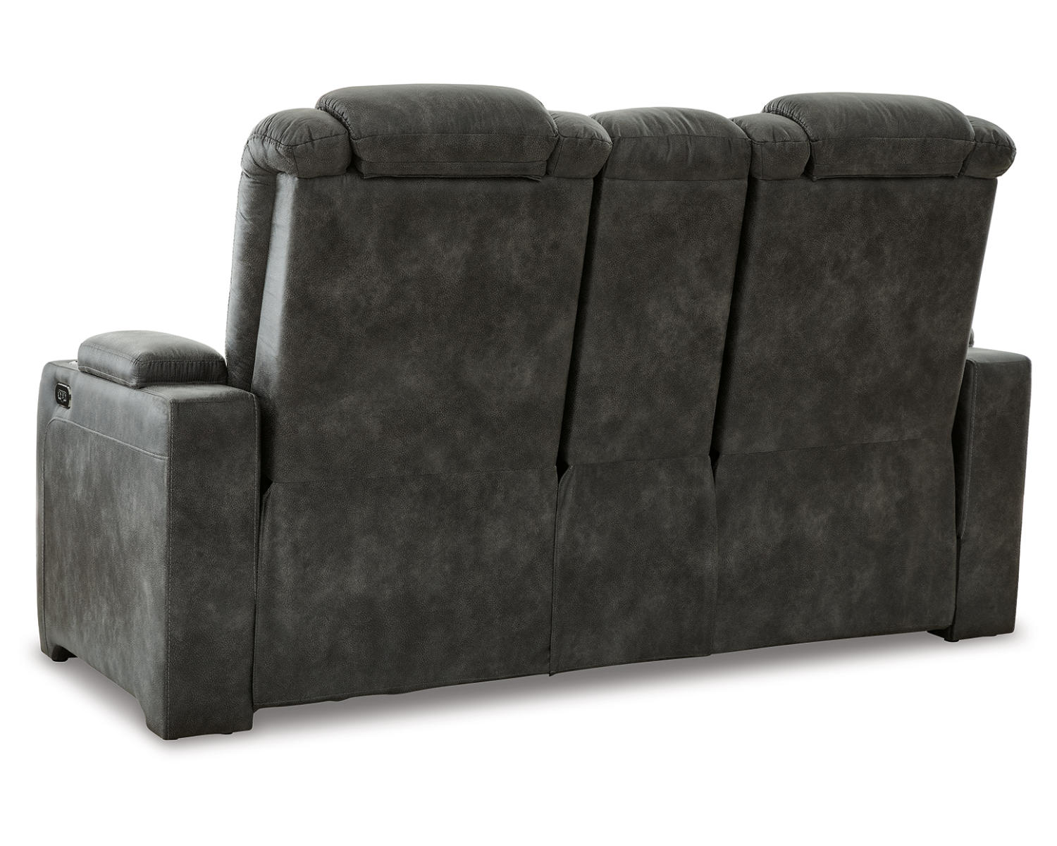 Soundcheck Power Reclining Loveseat with Console