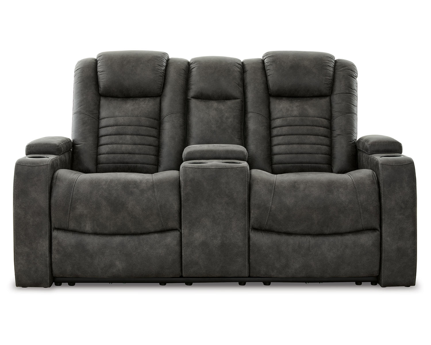 Soundcheck Power Reclining Loveseat with Console