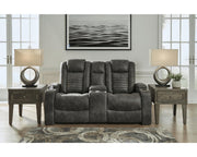 Soundcheck Power Reclining Loveseat with Console