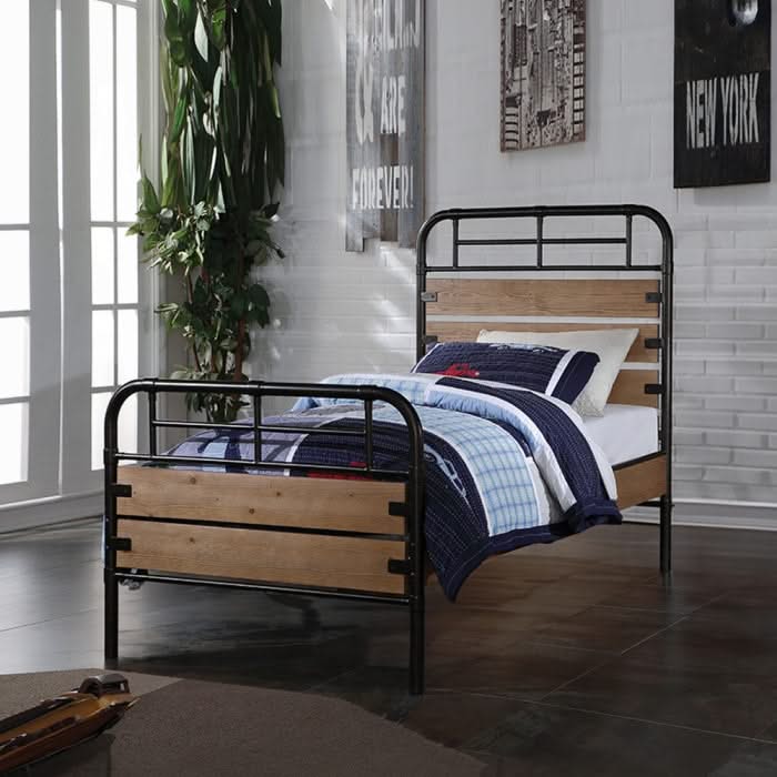 Cama individual Adams