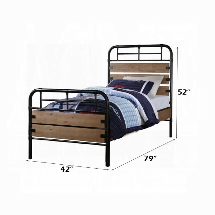 Cama individual Adams