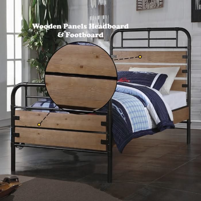 Cama individual Adams