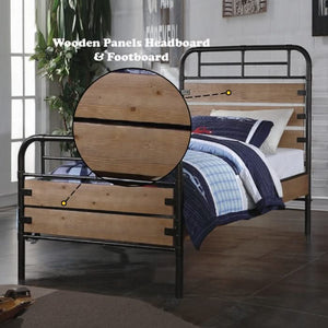 Cama individual Adams