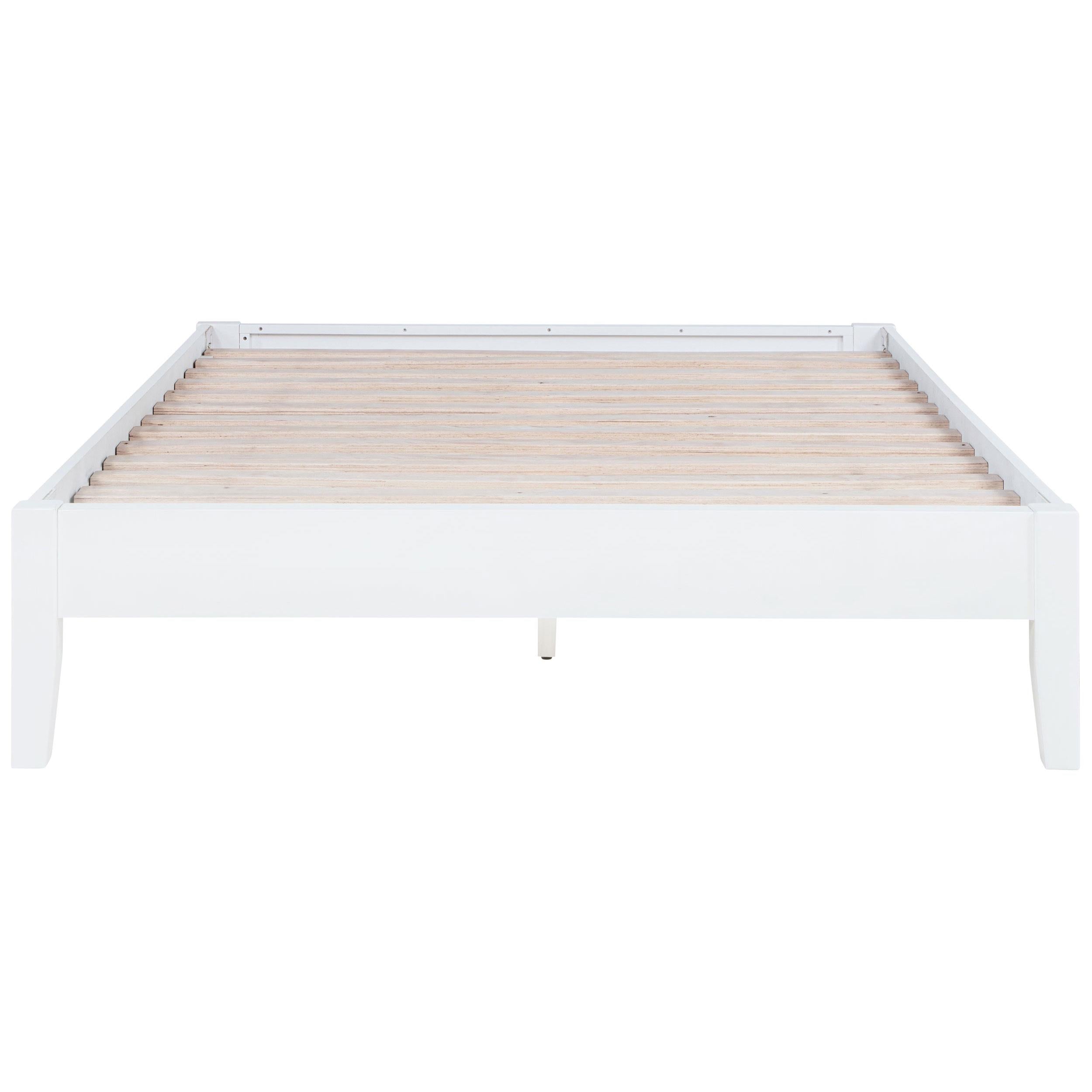 Hounslow Full Universal Platform Bed White