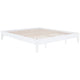 Cama de plataforma universal Hounslow Eastern King blanca