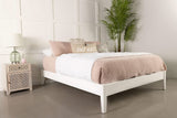 Cama de plataforma universal Hounslow Eastern King blanca