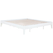 Hounslow California King Universal Platform Bed White
