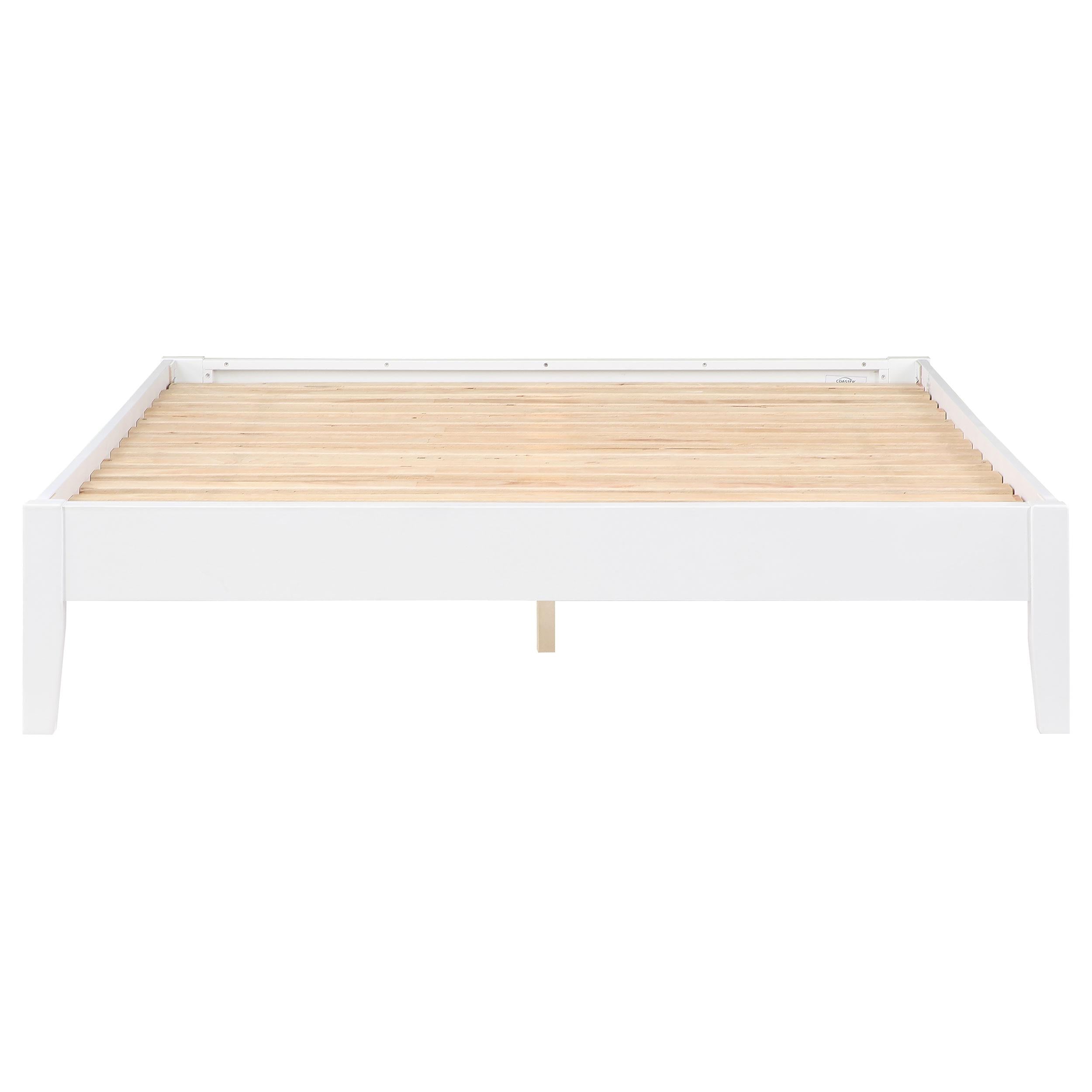 Hounslow Queen Universal Platform Bed White