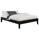 Cama de plataforma universal Hounslow Full, color negro