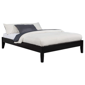 Cama de plataforma universal Hounslow Full, color negro