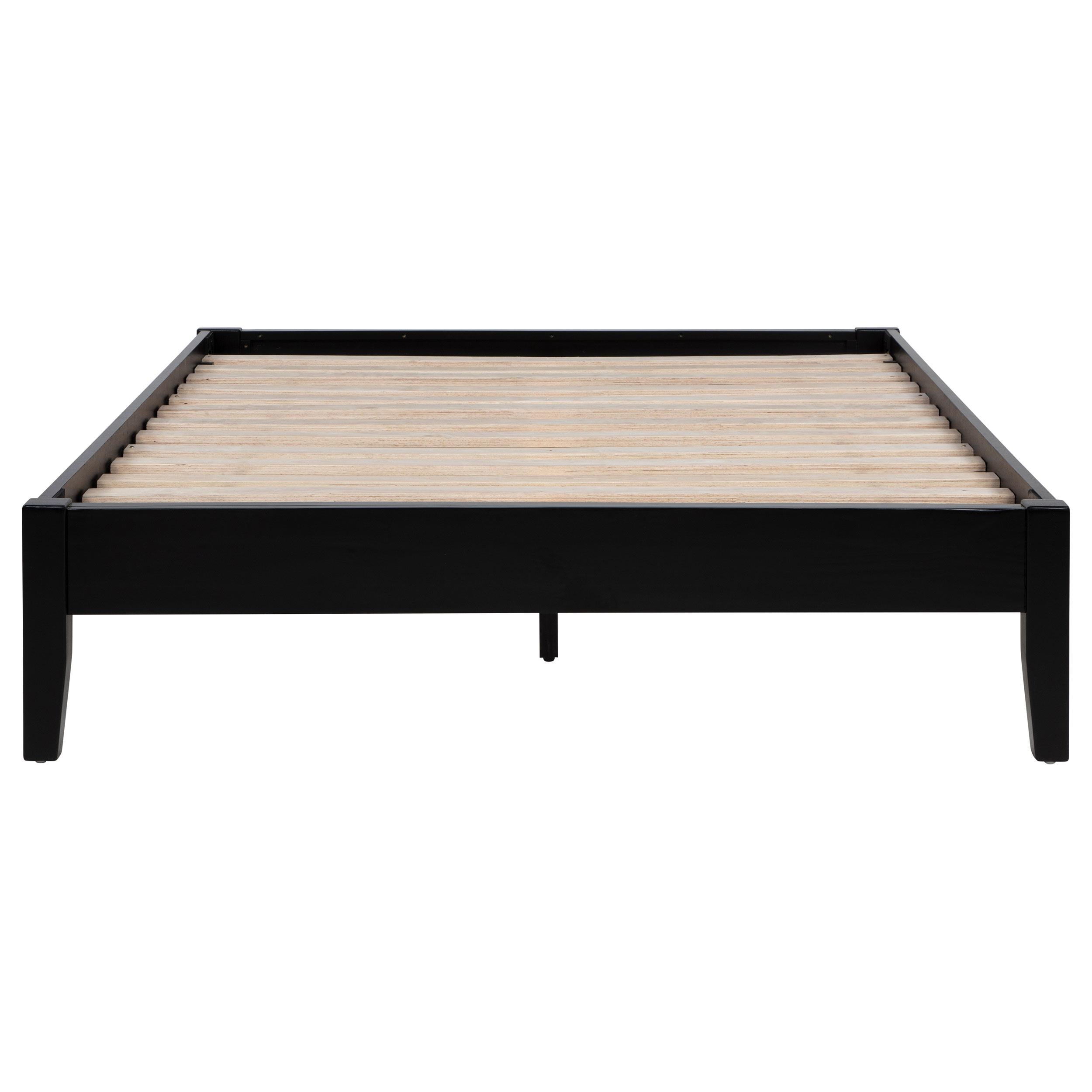 Hounslow Full Universal Platform Bed Black