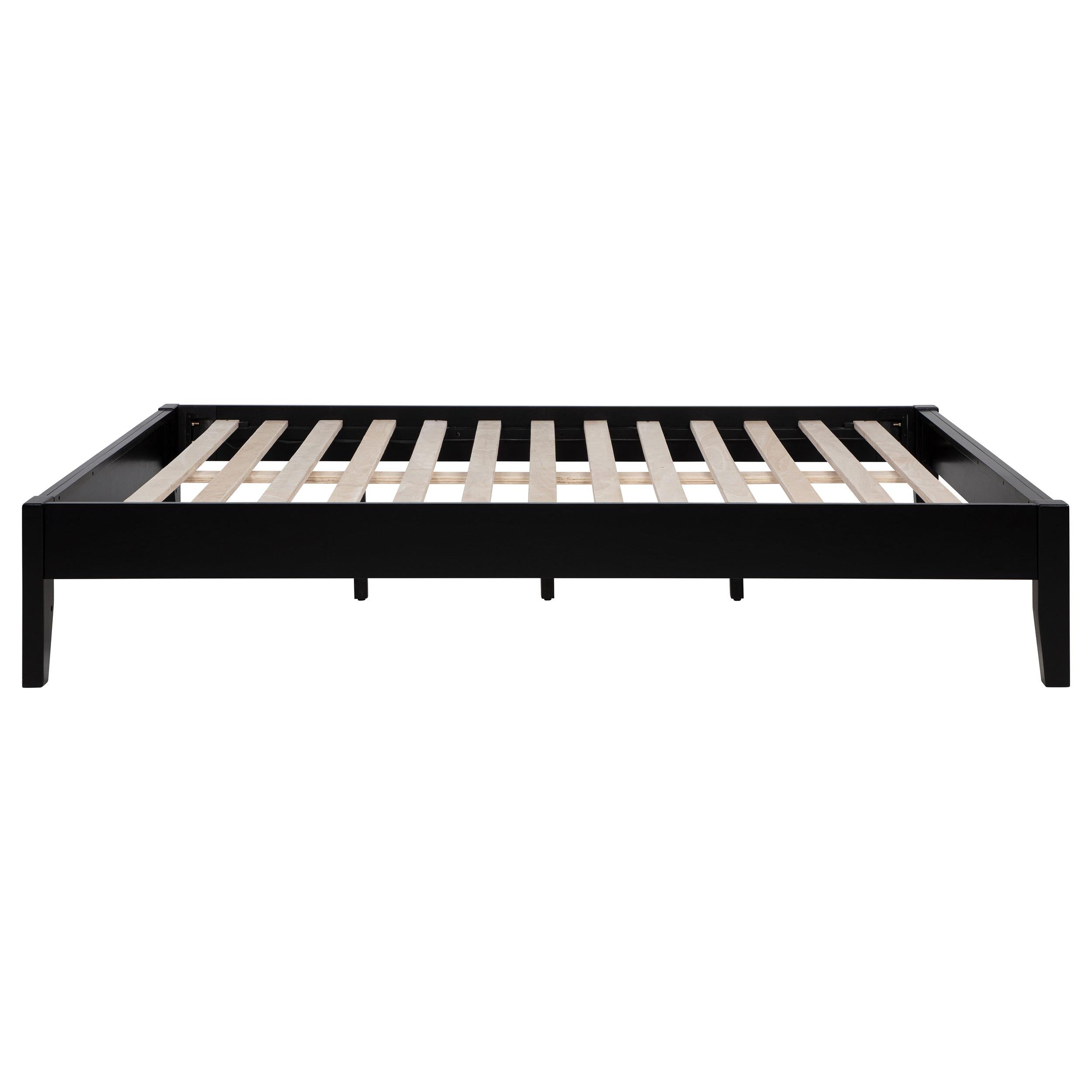 Hounslow Full Universal Platform Bed Black
