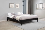 Cama de plataforma universal Hounslow Eastern King negra