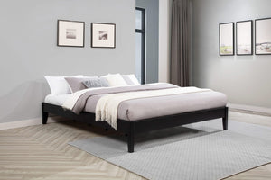 Cama de plataforma universal Hounslow Eastern King negra