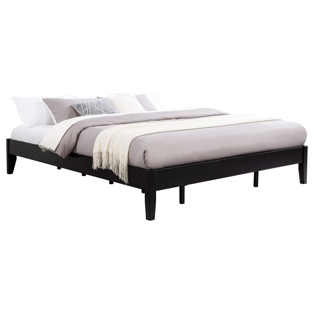 Cama de plataforma universal Hounslow Eastern King negra