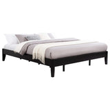 Cama de plataforma universal Hounslow Eastern King negra