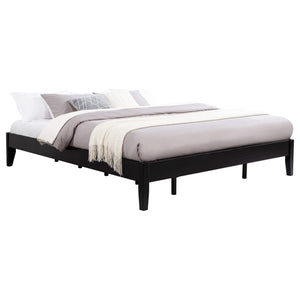 Cama de plataforma universal Hounslow Eastern King negra