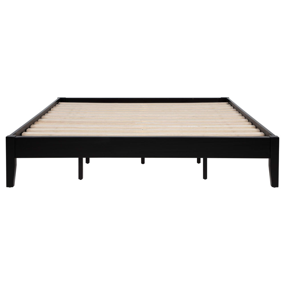 Cama de plataforma universal Hounslow Eastern King negra