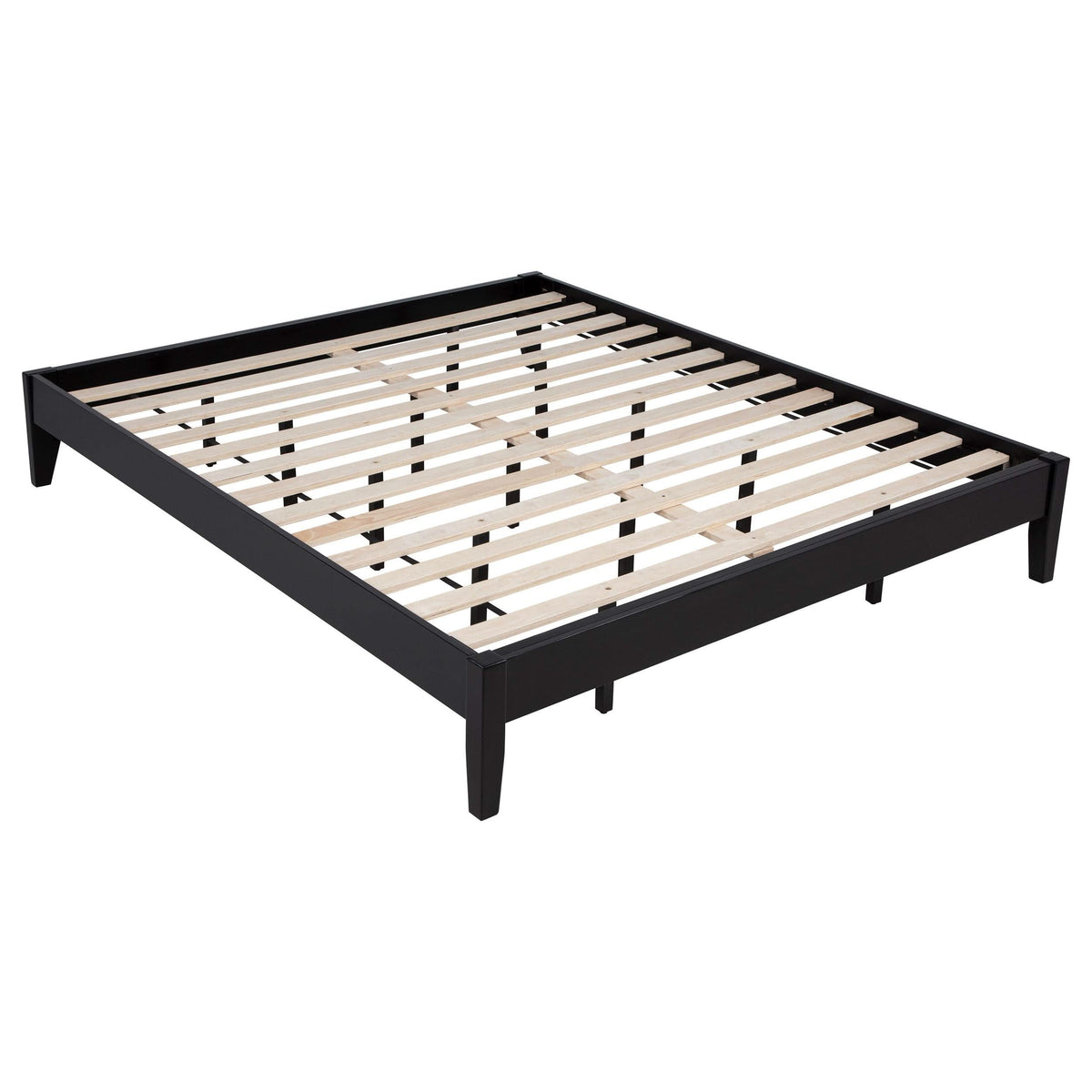 Cama de plataforma universal Hounslow Eastern King negra
