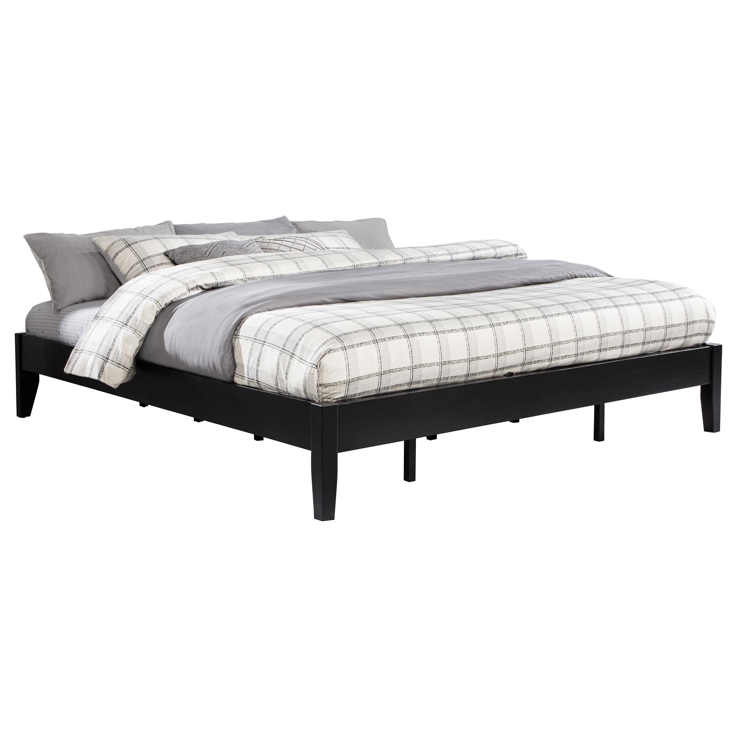 Hounslow California King Universal Platform Bed Black