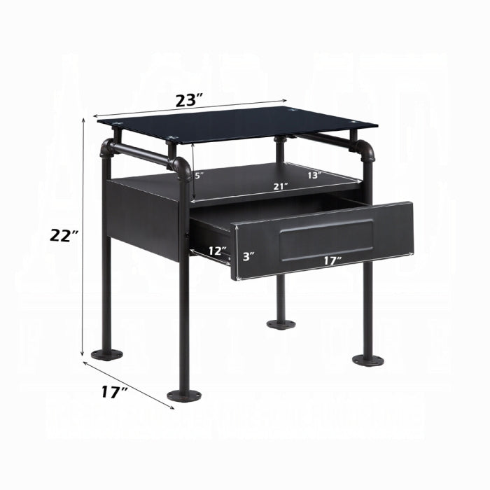 Nicipolis Nightstand