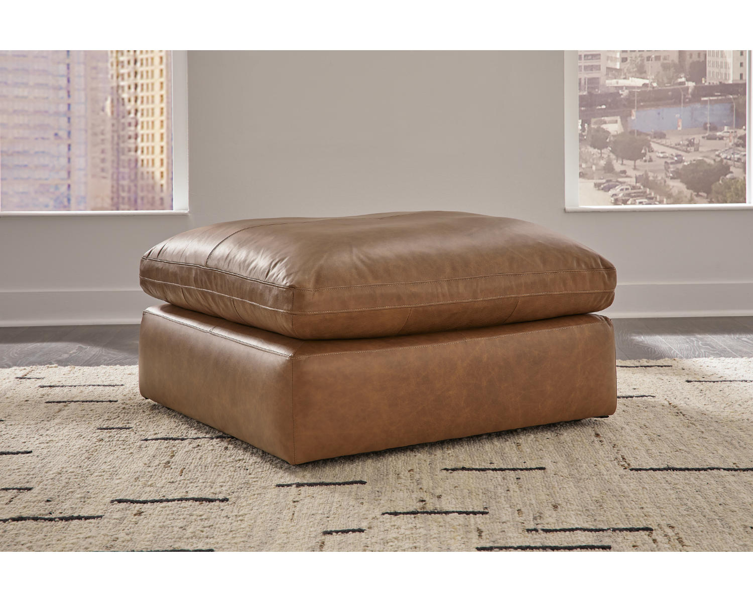 Emilia Oversized Accent Ottoman