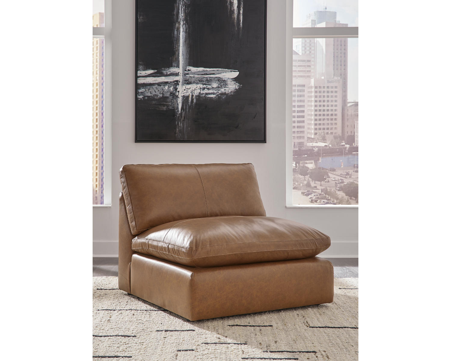 Emilia 3-Piece Sectional Sofa, 2-Piece Sectional Loveseat and Ottoman