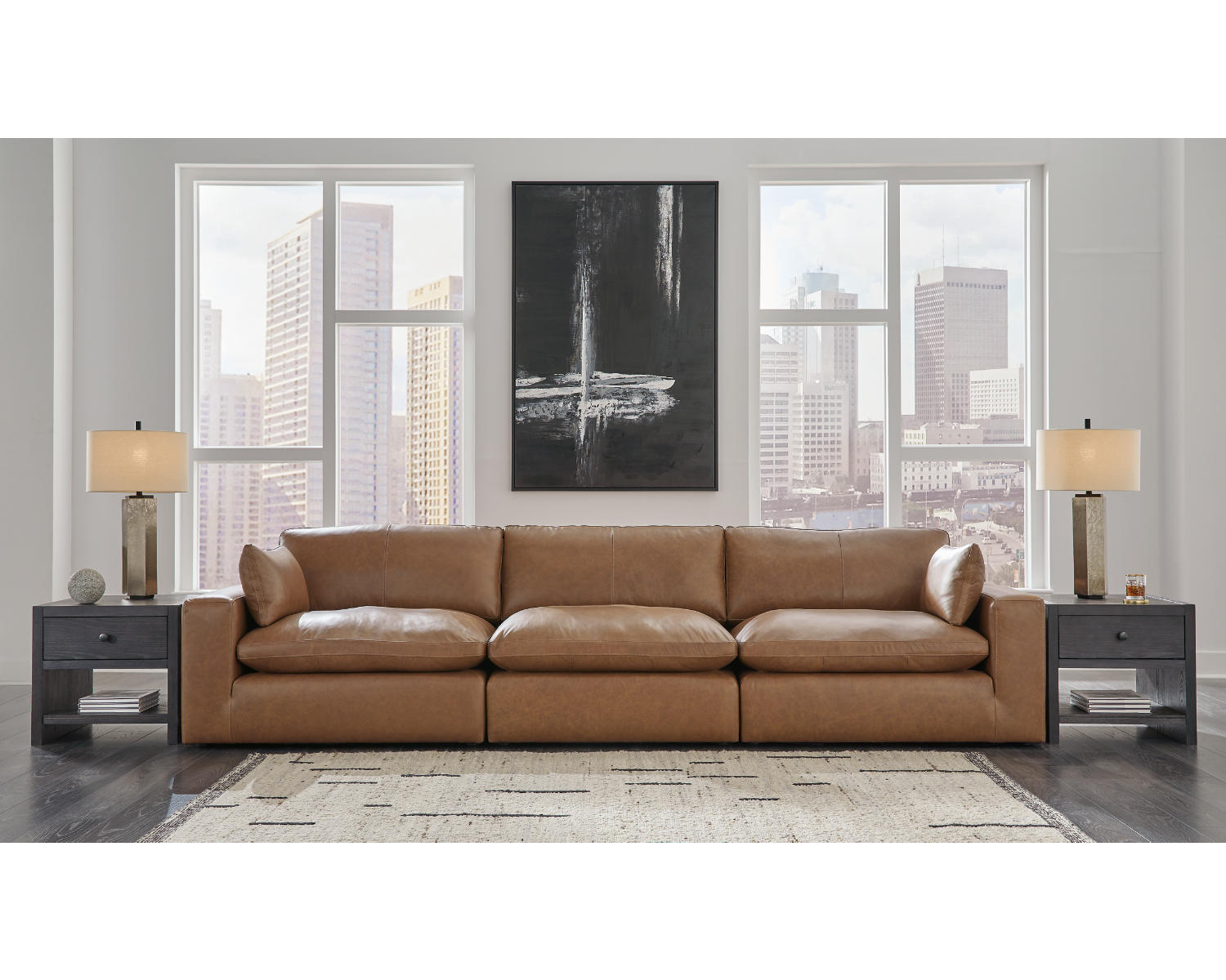Emilia 3-Piece Sectional Sofa
