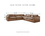 Emilia 5-Piece Sectional