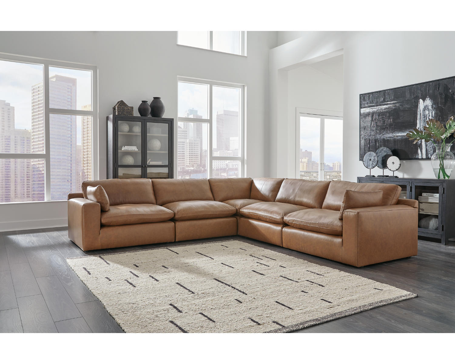 Emilia 5-Piece Sectional