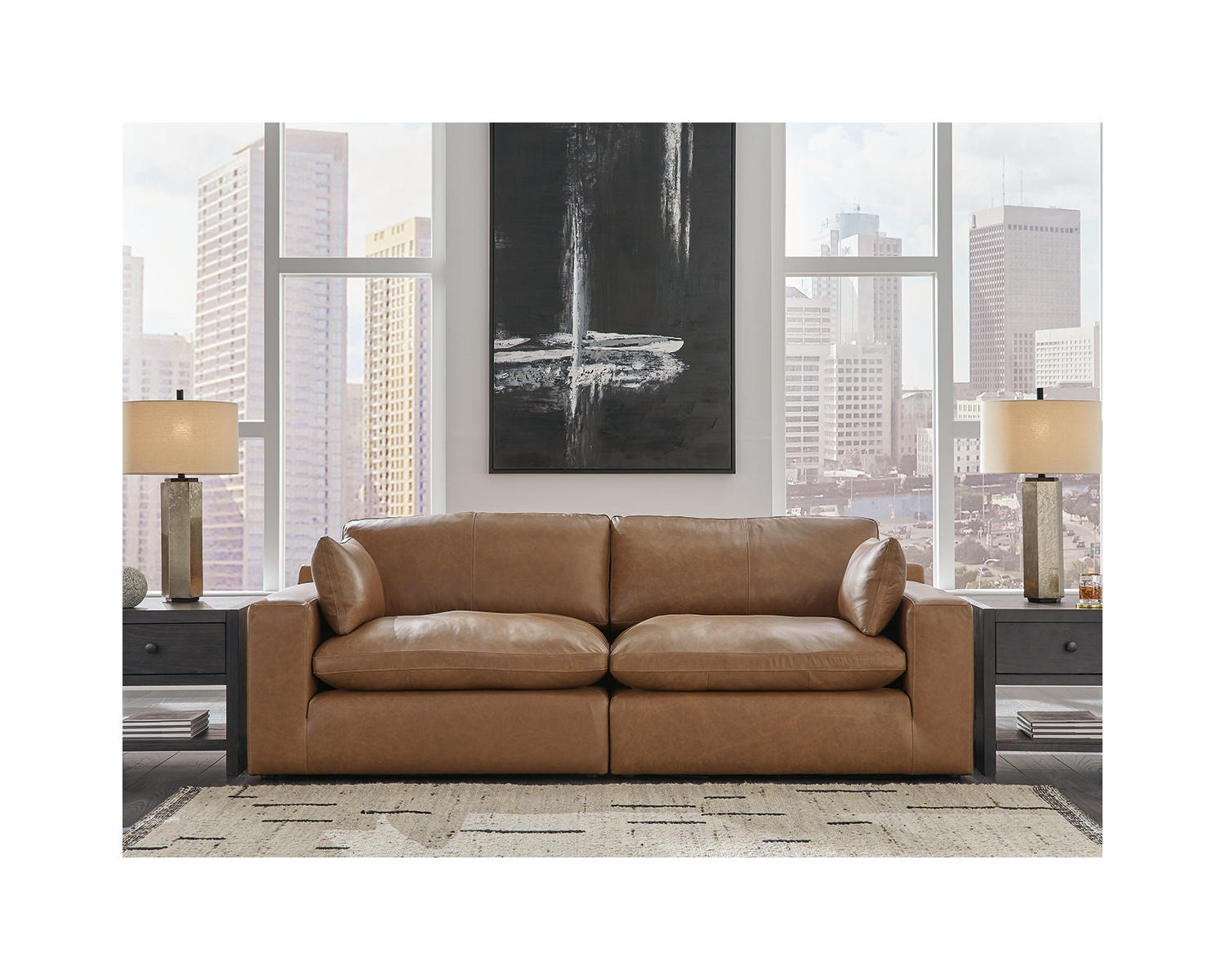Emilia 2-Piece Sectional Loveseat