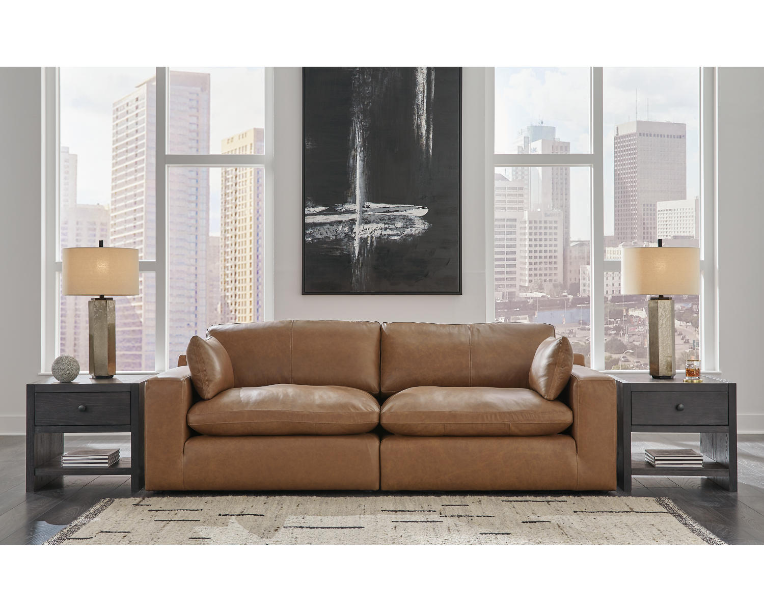 Emilia 2-Piece Sectional Loveseat
