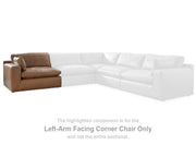 Emilia Left-Arm Facing Corner Chair