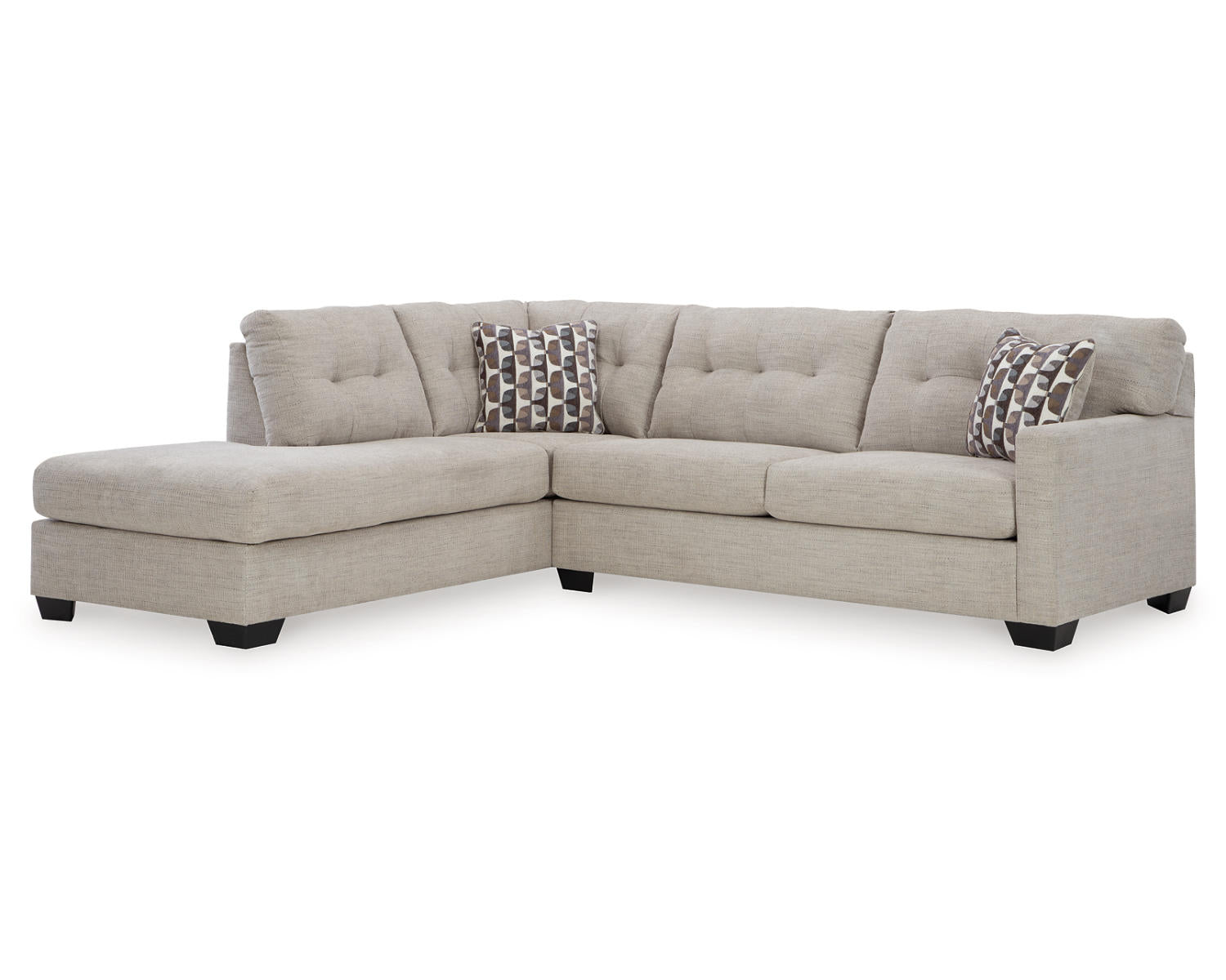 Mahoney 2-Piece Sleeper Sectional with Chaise