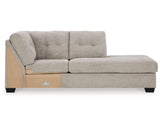 Chaise longue esquinera con brazo derecho Mahoney